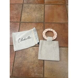 Cleobella beaded bag new with tags